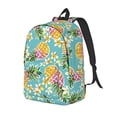 thumbnail image 1 of Balery Cute Pineapples Mochila Clásica Impresa Básica para Viaje, Mochila Escolar Resistente al Agua, Mochila de Lona con Correas Ajustables-Small, 1 of 5