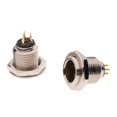 thumbnail image 4 of Zócalo mini XLR 2pcs 3-pin Aviación Circular Enchufe Xlr Socket Conector Cable Magideal Zócalo mini XLR, 4 of 7