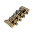 thumbnail image 5 of Ray Ross Saddle-Less 5-String Bass Bridge, 5 of 7
