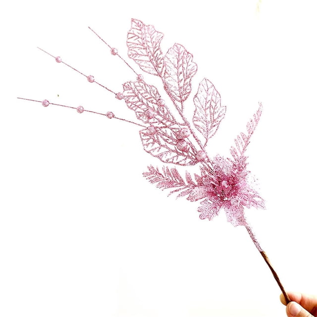Cqxid Event & Party Under $5 Plant Small Plant Decor Artificial Plant Desktop Plant Room Accessories Faux Plant Decorative Artificial Plant Resin Artificial Tree Branch Delicate