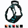 thumbnail image 2 of GOOPAWS Padded Reflective Dog Harness, Easy Control Lightweight Dog Harness, Adjustable Outdoor Pet Harness for Small Medium Large Dogs, 2 of 7