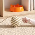 thumbnail image 5 of Sisal Scratching Mat for Indoor Cats Heavy Duty Sofa and Wall Mount Claw Scratcher Pad, Furniture Guard for Apartment Living, Space Saving Pet Toy, 5 of 6