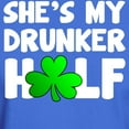 thumbnail image 3 of CafePress - She's My Drunker Half T Shirt - Men's Classic Graphic Cotton T-Shirt, 3 of 4
