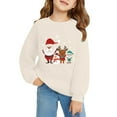 thumbnail image 6 of RIJOPUTY Christmas Sweat Shirts Teen Long Sleeve Tops Pink Top Girls Tshirt 2t Boy Clothes Boys Clothes Size 6-7 Girl Clothes 18-24 Months Girl 2t, 6 of 6
