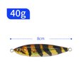thumbnail image 3 of Señuelos de pesca placa de hierro reflectante Swimbait para agua salada (estilo D 40g), 3 of 8