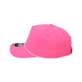 thumbnail image 3 of Imperial 5054 The Wrightson Cap - Neon Pink White, 3 of 5