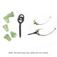thumbnail image 2 of 20pcs Threaded Boilie Bait Screws 40pcs Fishing Hook Stop Hook Boilies Stopper Fishing Hook Block Beads Carp Fishing Terminal Tackle, 2 of 5
