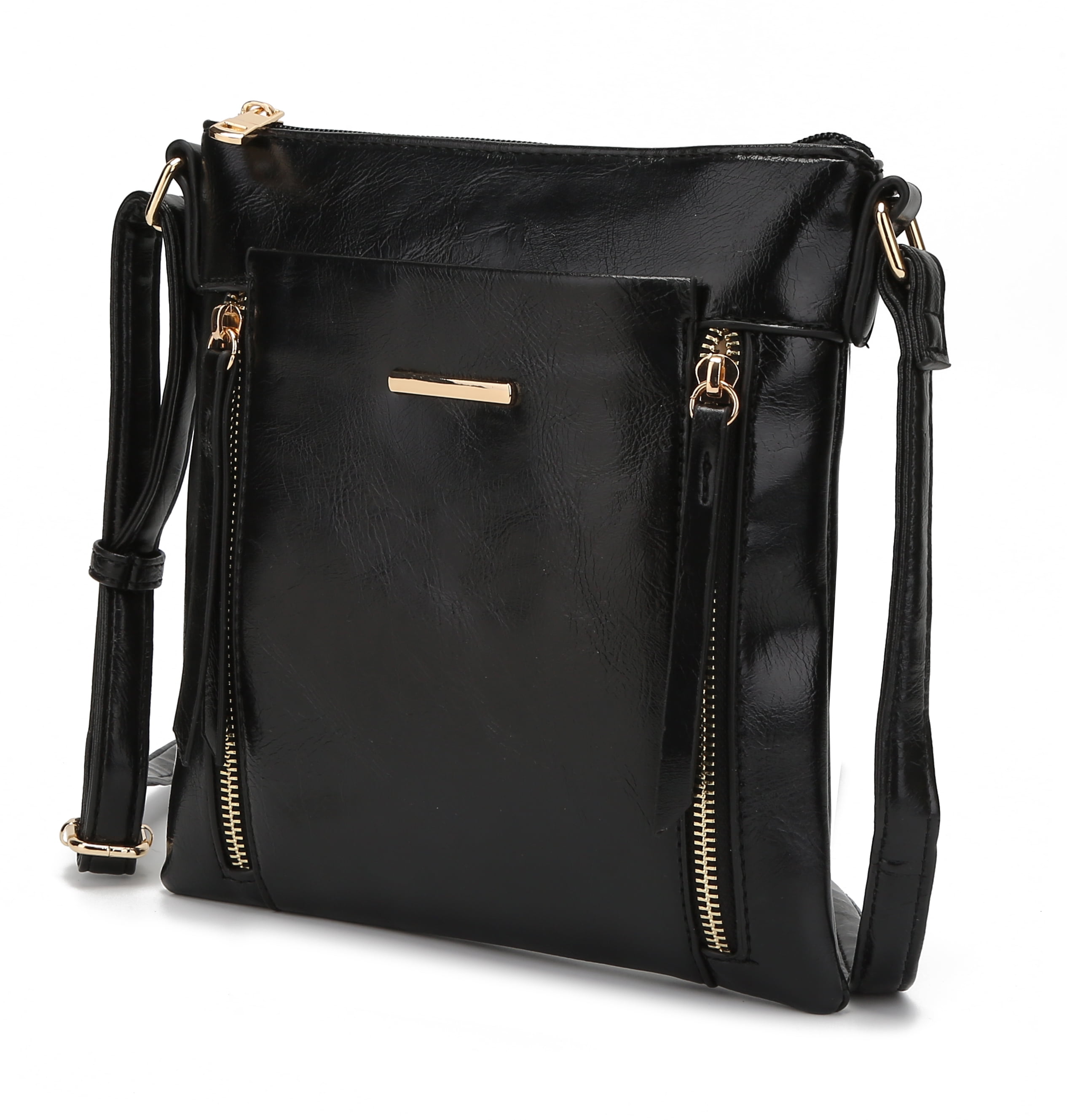 MKF Collection Olivetta Crossbody Bag by Mia K. - Walmart.com