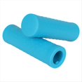 thumbnail image 1 of Manillares de Goma Dobles, Manillares Ergonómicos Antideslizantes, Cómodos Accesorios de Cubierta de Manillar de Scooter Azul, 1 of 5