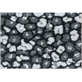 thumbnail image 2 of Elizabeth Sutton MI60A Primrose Path Floral Modern Black Area Rug, 7'10"X10'0", 2 of 6