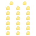 thumbnail image 2 of Esponjas de Pintura Facial Yuyangstore 20 Piezas Amarillo, 2 of 8
