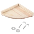 thumbnail image 3 of 18x18x4cm Hamster Platform, Pet Cage Platform  Platform, For Birds Parrots, 3 of 8