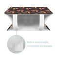 thumbnail image 6 of ZUXONGSY Rooster Tissue Box Covers Rectangle PU Leather Rectangular Tissue Box with Buttons Leather Tissue Box Holder Easy to Install Facial Paper Organizer Indoor Decorations, 6 of 7