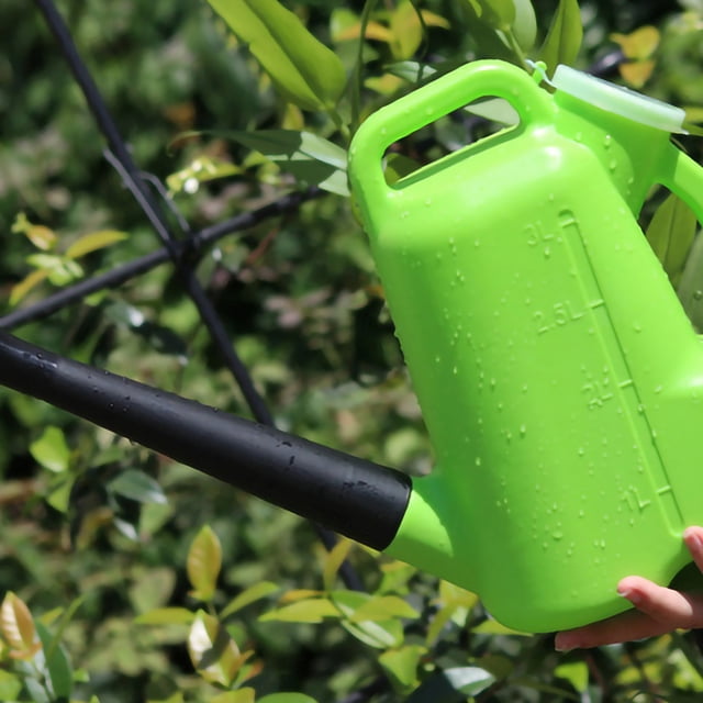 Plastic Watering Can Watering Kettle Plant Watering Kettle Watering Bucket Watering Can Long Sealing 3L Plastic Watering Bucket With Lid For Garden Plant Flower