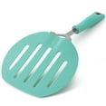 thumbnail image 3 of Martha Stewart Everyday Drexler Large 6.5 Inch Slotted Spatula in Turquoise, 3 of 5