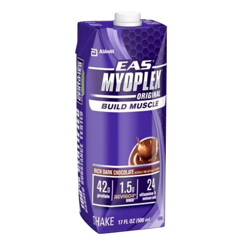 EAS Myoplex Original Rich Dark Chocolate ReadyToDrink Protein Shake