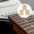 thumbnail image 3 of 3-Pack Guitar Neck Shims, Maple Wood Shim Set for Neck Angle Adjustment - 0.25°, 0.5°, 1° Compatibility Tool, 3 of 5