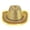 Gold, variant on 9-15 Years Light Up Cowboy Hat for Kids Boys Girls Sparkly LED Flashing Western Disco Cowgirl Hats for Halloween Theme Birthday Party Hot Pink