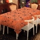 thumbnail image 1 of Mantel desechable de Halloween - Naranja, mantel desechable de araña de Halloween Decoración de horror de plástico conveniente para fiestas, 1 of 6
