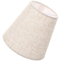 MERRYHAPPY Burlap Lamp Shade 1 Pack Vintage Style for Table Lamp, Rustic Home Decor Lighting Accessory