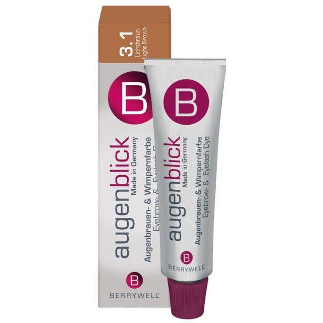 Tinte para cejas y pestañas Berrywell BerryWell AugenBlick 0.51 oz