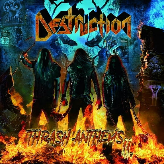 Destruction - Thrash Anthems II - Music & Performance - CD