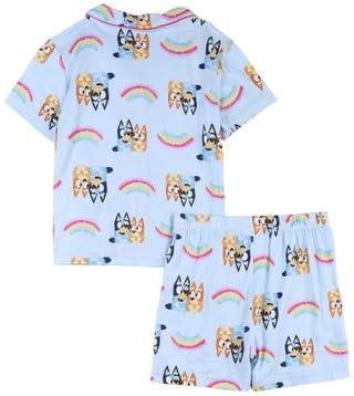Character Toddler Top and Shorts Pajama Coat Set, 2-Pieces, Sizes 2T-5T