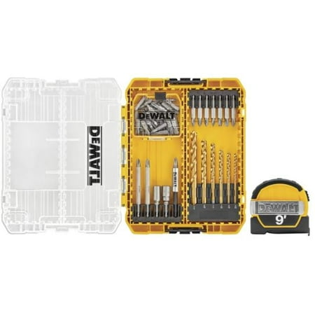 

DeWalt Drill Drive Set With Tape Measure 52 Pcs DWAF1245