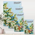 thumbnail image 4 of Designart ' Still Life Of Colorful Wildflowers With Leaves I ' Traditional Canvas Wall Art Print, 4 of 4