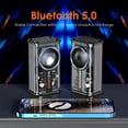 thumbnail image 3 of Altavoz Bluetooth BSZHI K07 portátil con luces y TWS negro, 3 of 9