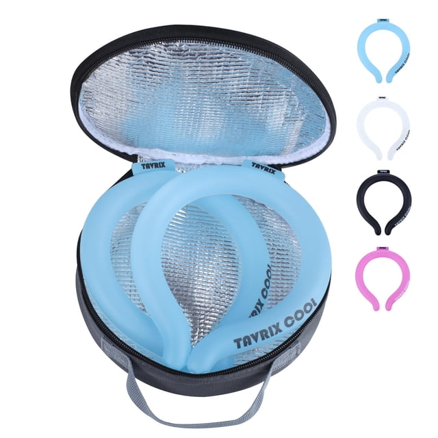 Tubos de Enfriamiento para Cuello TAVRIX Paquete de 2 con Bolsa Térmica Aislante