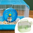 thumbnail image 6 of QSTDGVPW Hamster Cage Convenient Small Animal Cage for Gerbils Small Animals Hedgehog Green, 6 of 8