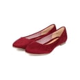 thumbnail image 5 of New Women Betani Bea-1 Faux Suede Pointy Toe Ballerina Flat, 5 of 5