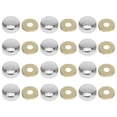 thumbnail image 6 of QIDITONG 1 Set Decorative Screw Cap with Washer Threaded Connection Screw Cover Expansion Screw Cover Furniture Bolt Covers Washer Included Bolt Caps, 6 of 6