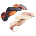 thumbnail image 3 of a refined and professional product description for your **2pcs Spring Hair Barrettes**:\n\n \n\n### **2pcs Spring Hair Barrettes for Women – Ponytail, 3 of 4