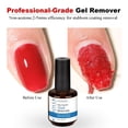 thumbnail image 3 of Removedor de uñas en gel LOUINSTIC, sin remojo ni papel de aluminio, 30 ml, con herramientas, 3 of 8