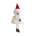 thumbnail image 1 of Chritsmas Pendant Exquisite Decorative Adorable  Angel Girl Snowman Plush Doll for Party, 1 of 10