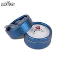 thumbnail image 3 of Wholesale 24pcs/lot Multi-color Bow Small Round Ring Box Stud Earrings Jewelry Box Gift Box For Ring Display Jewelry Earring Box Silver, 3 of 6