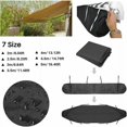 thumbnail image 3 of Outdoor Patio Awning Storage Bag, Sun Protection For High-Quality Fabric, Quick And Convenient Universal-Fit Design, 3 of 5