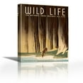thumbnail image 1 of Wild Life; The National Parks Preserve All Life, ca. 1936-1940 - Contemporary Fine Art Giclee on Canvas Gallery Wrap - wall décor - Art painting - 29 x 36 Inch - Ready to Hang, 1 of 2