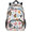 Multicolour 2, variant on Herdesigns Love Heart Laptop Backpack for Women Men, 18.3 Inch Rainbow Striped Large Computer Backpacks Fashion Teacher Nurse Bag Casual Daypack for Work Travel