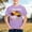 Purple, variant on Gzbliryd Boys Graphic T Shirts Relaxed Fit Back To School Clothes Cute Casual Tops for Boys Summer Clothes for Teens (Pink,6-7 Years)