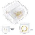 thumbnail image 2 of Acrylic Jewelry Box Organizer, Clear Jewelry Organizers and Storage, 2 of 5