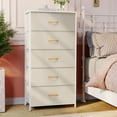 thumbnail image 2 of Crestlive Products Beige 5 Drawers Vertical Dresser Storage Tower Organizer, 2 of 8