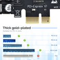thumbnail image 2 of Tarjeta de expansión USB 3.2 ELUTENG 8 puertos PCI-e a USB C/A, 2 of 6