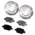 thumbnail image 3 of For 2000 2001 2002 2003 2004 2005 Toyota Celica Front Rotors and Ceramic Pads, 3 of 3