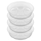 thumbnail image 1 of Paquete de 4 Platillos Transparentes para Plantas, Platillos de Plástico para Plantas de 10 Pulgadas, Bandeja para Plantas Más Gruesa, Maceta para Jardín Interior y Exterior, 1 of 5