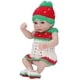 thumbnail image 3 of Muñeca de bebé recién nacido, muñeca infantil realista bonita de silicona de 10 pulgadas con ropa de punto, regalo de cumpleaños, muñeca con ojos abiertos, 3 of 9