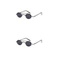 thumbnail image 2 of Decodeary Lunettes de Soleil à la Mode avec Unisexe Restez Protégé Restez Stylé Protection UV Lunettes de Soleil Femmes Ensemble de 2, 2 of 6