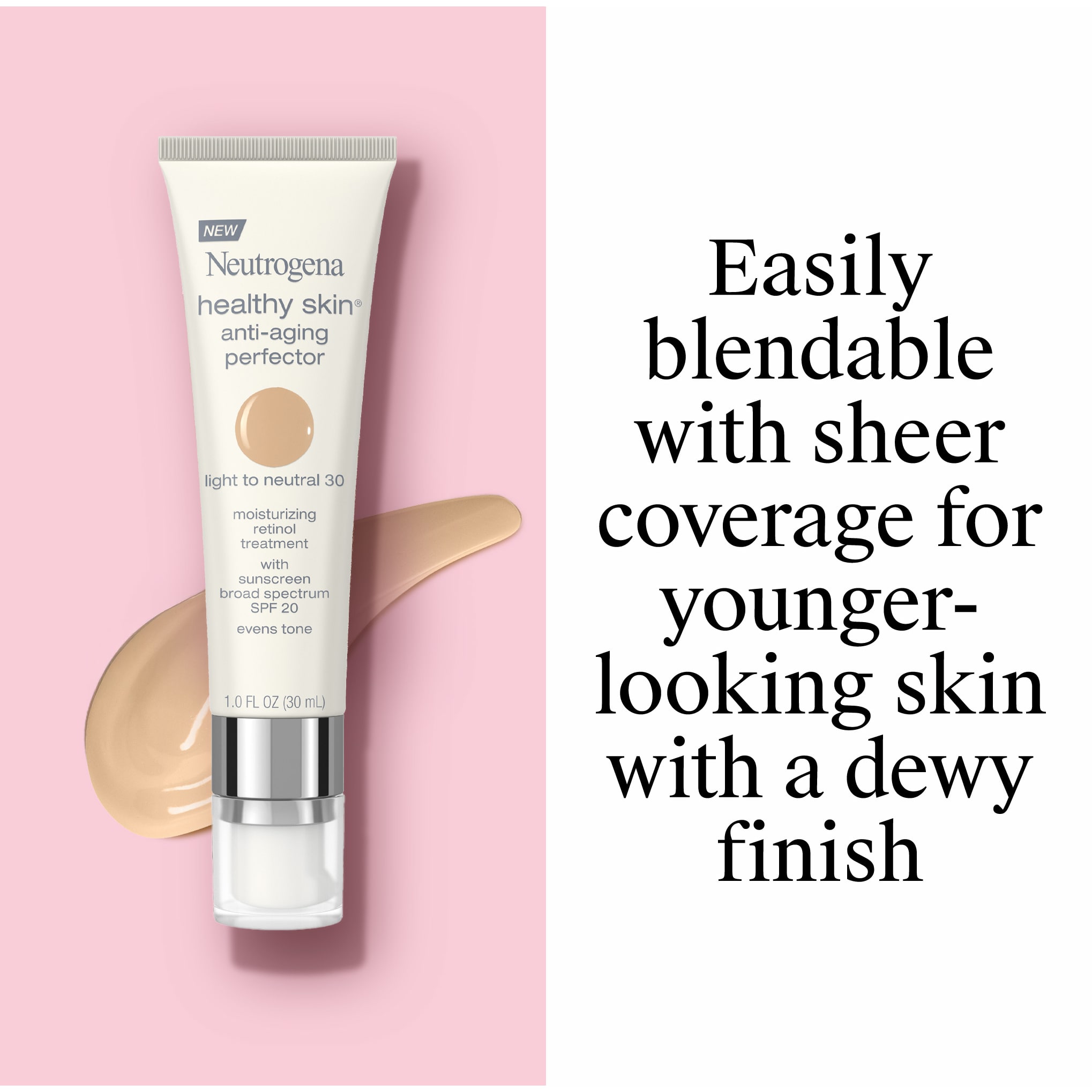 Neutrogena Healthy Skin Tinted Moisturizer SPF 20 photo 3